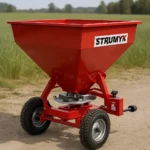 Strumyk Siew 2500 - rozsiewacz nawozów Strumyk