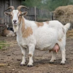 Hasi – Capra hircus – koza ogólnoużytkowa