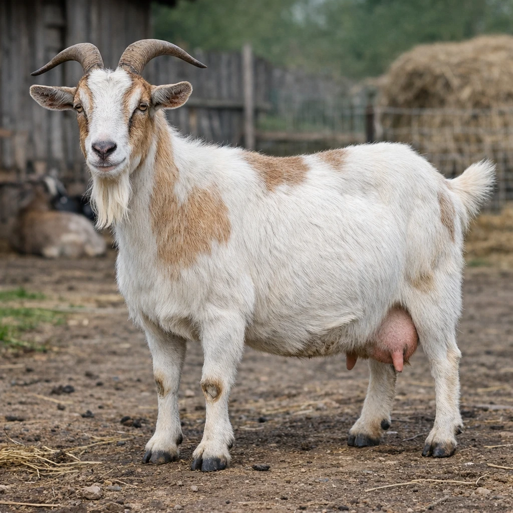 Hasi – Capra hircus – koza ogólnoużytkowa