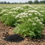 Kminek czarny – Bunium persicum (roślina przyprawowa)
