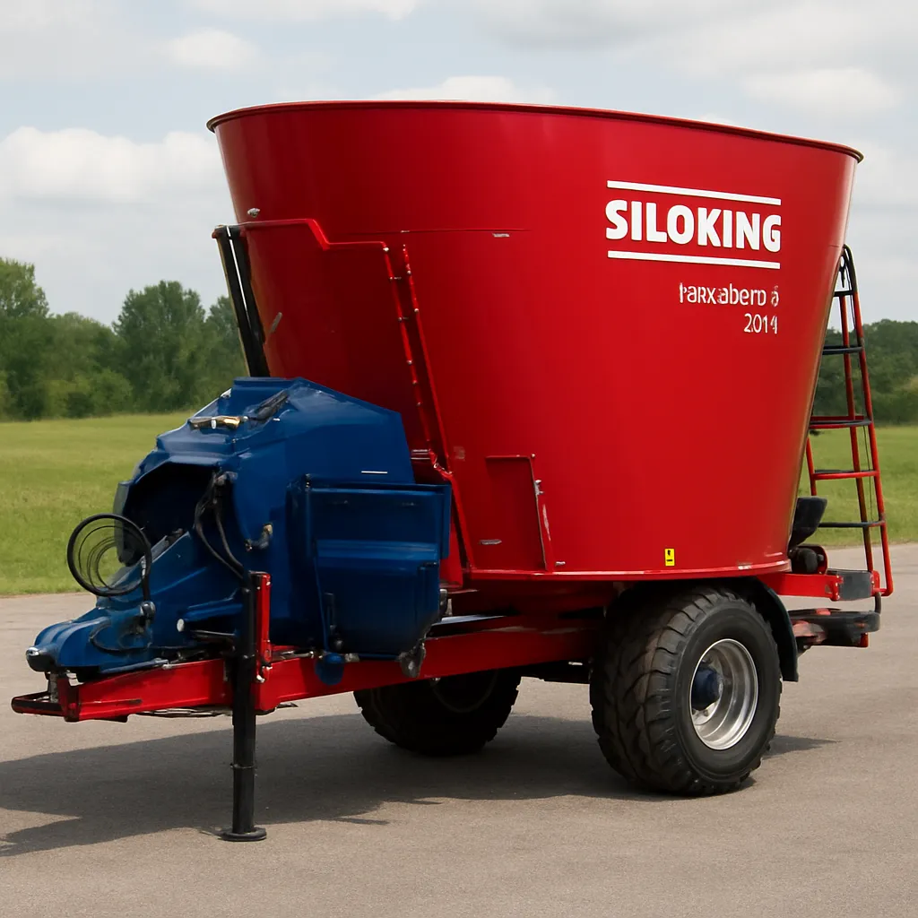 Siloking TrailedLine 4.0 2518 – wóz paszowy