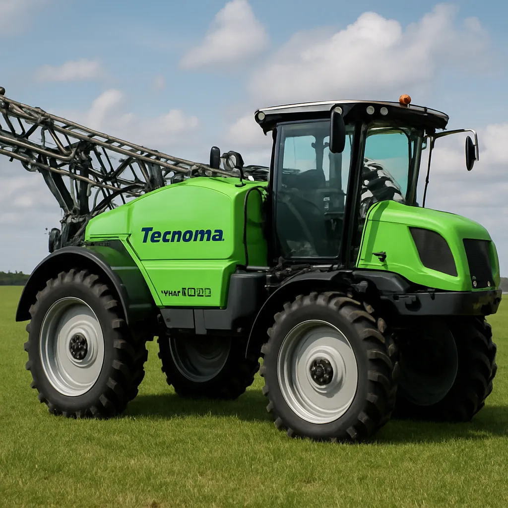 Tecnoma Laser 6000 – opryskiwacz Tecnoma