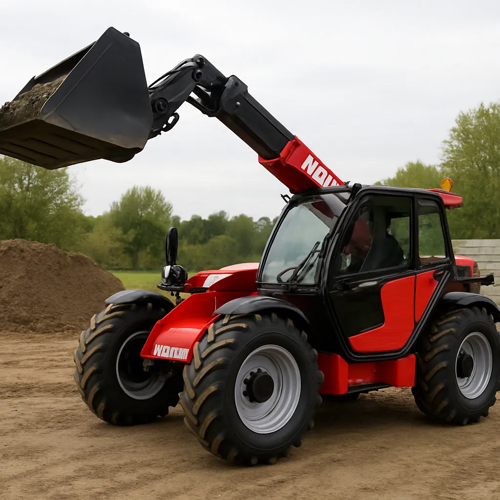 Manitou MLT 940 – ładowarka teleskopowa
