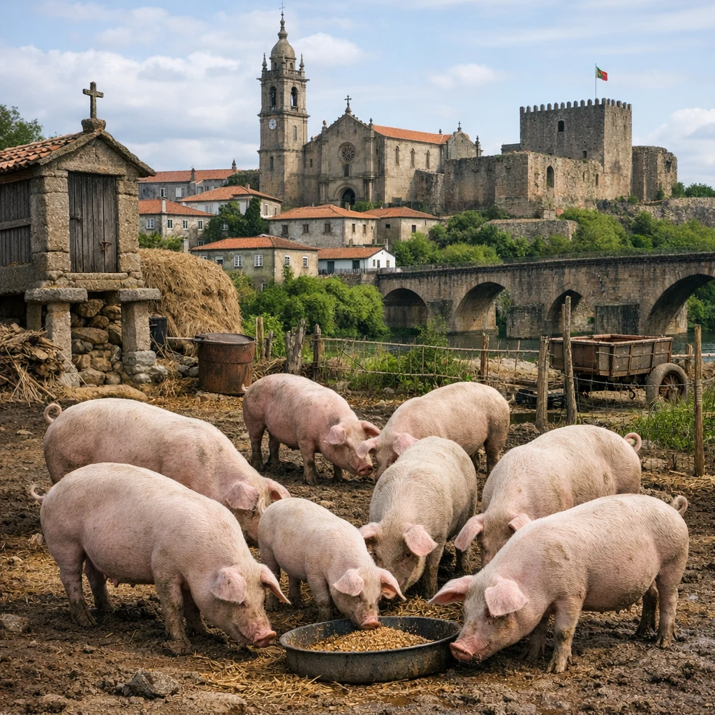 Barcelos – Sus scrofa domesticus – trzoda chlewna