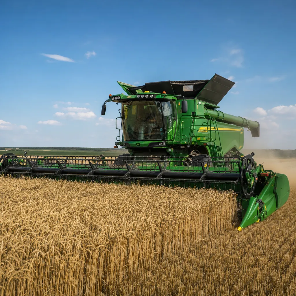 John Deere X9