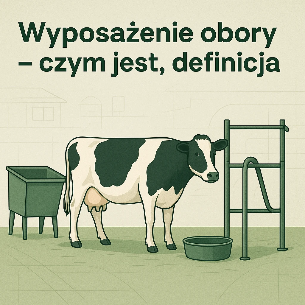 Wyposażenie obory – czym jest, definicja