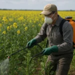 Zwalczanie chwastów w rzepaku przy dużej presji przytulii