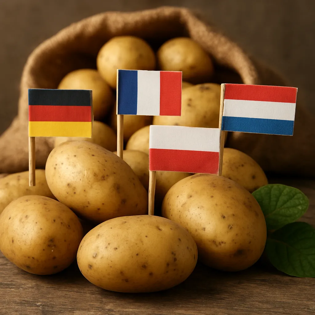 Najwięksi producenci ziemniaków ekologicznych