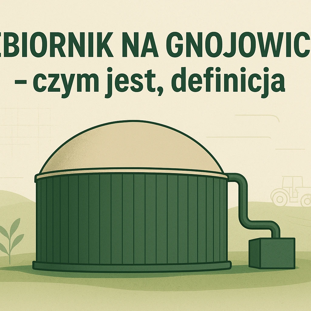 Zbiornik na gnojowicę – czym jest, definicja