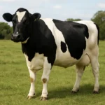 Bydło rasy Quebec Black Pied