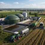 Biogaz z szamba