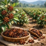 Anyż gwiazdkowy – Illicium verum (roślina przyprawowa)