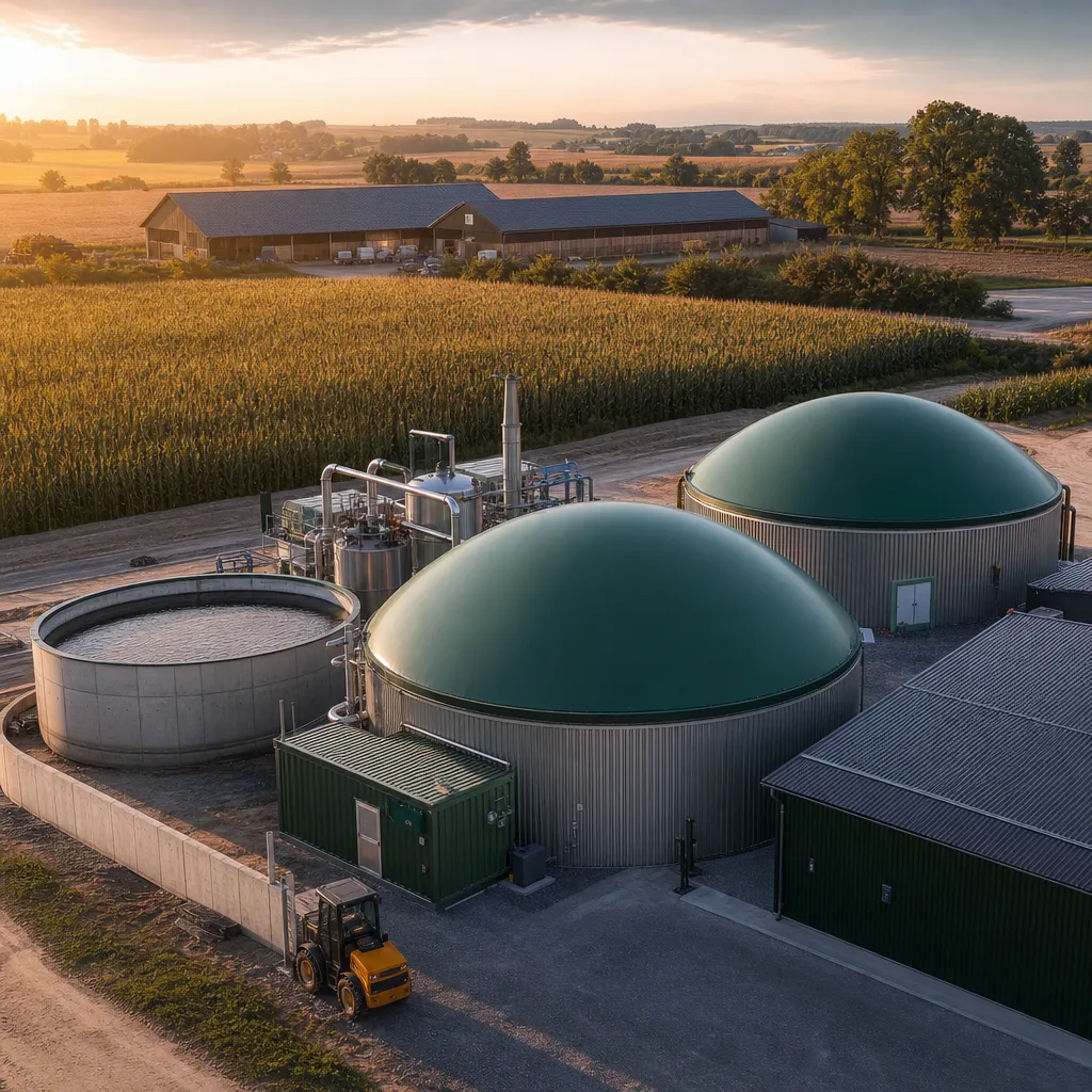 Biogazownia 50 kw