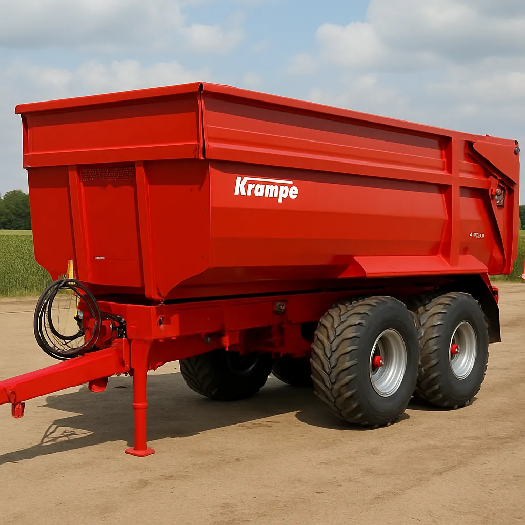 Krampe Big Body 850 – przyczepa rolnicza Krampe