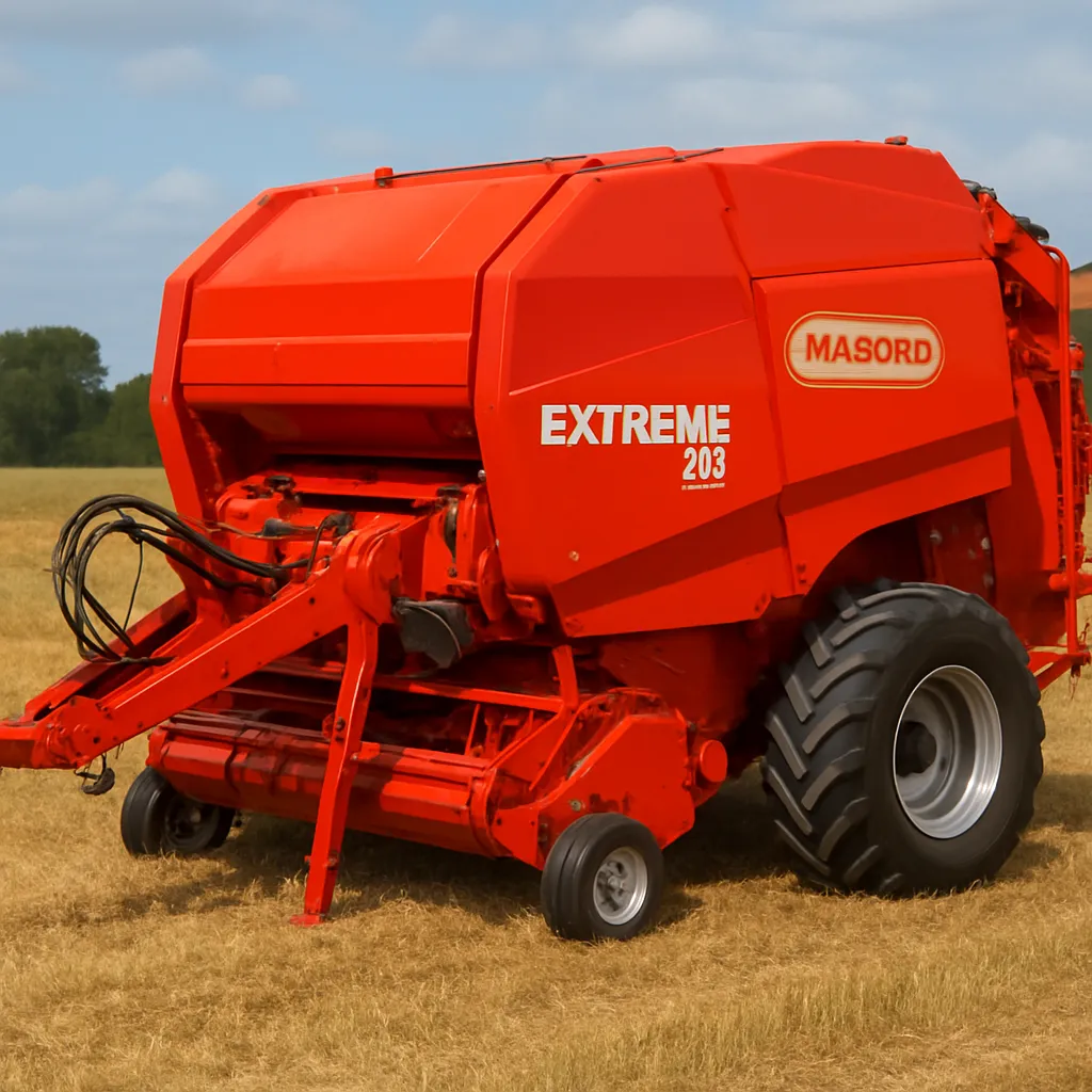 Maschio Gaspardo Extreme 265 – prasa rolnicza Maschio Gaspardo