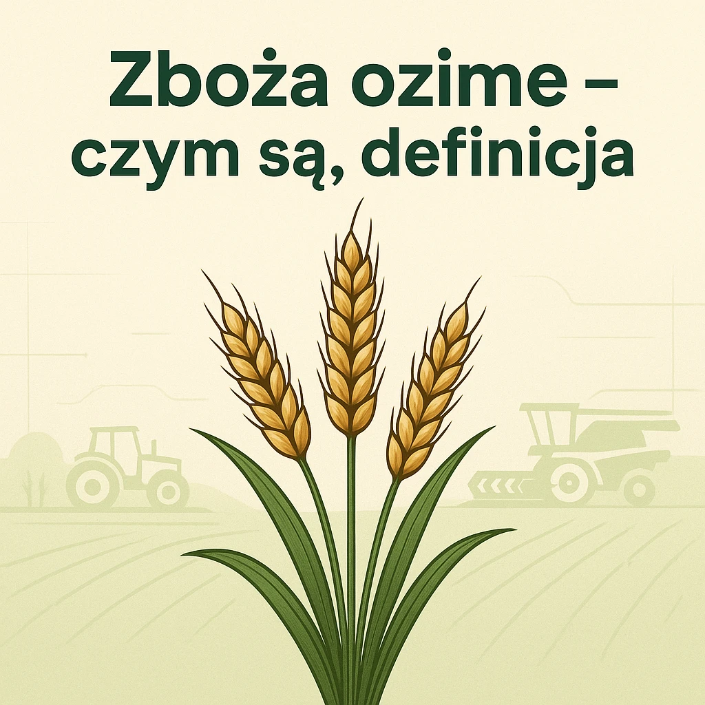 Zboża ozime – czym są, definicja