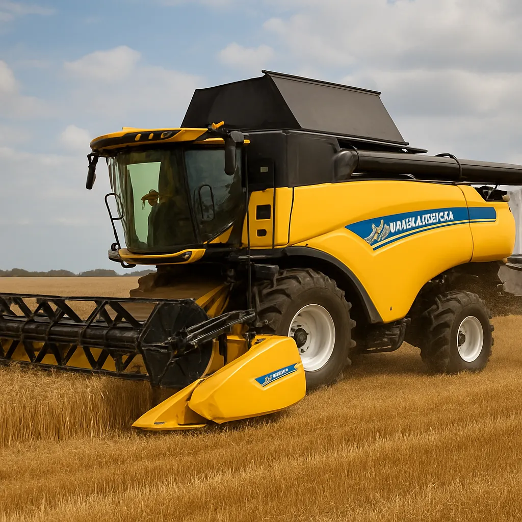 Kombajn Zbożowy CR6.90 – New Holland