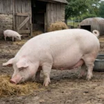 Bavarian Landrace – Sus scrofa domesticus – trzoda chlewna