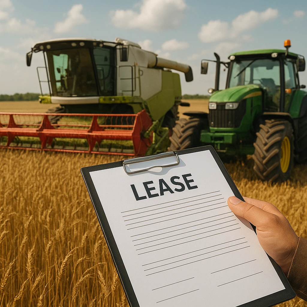 Leasing sprzętu do uprawy zbóż