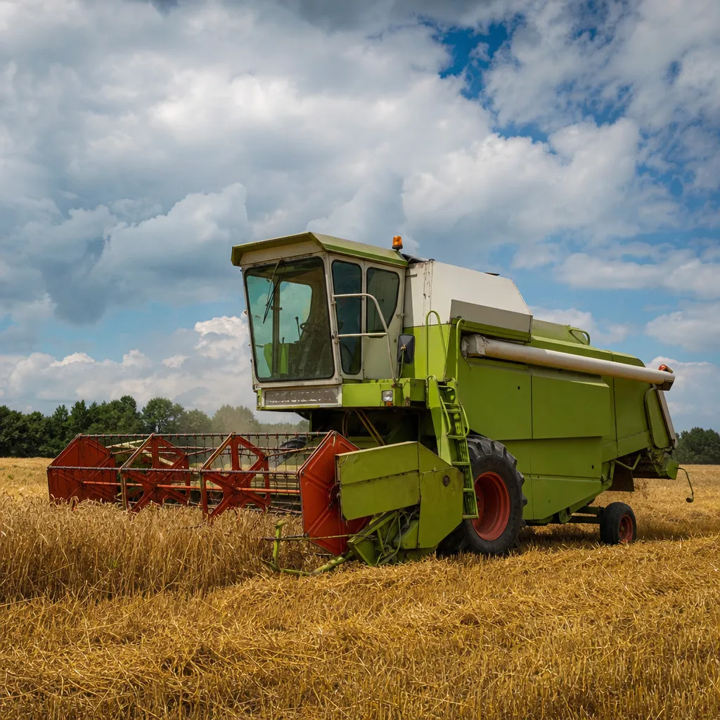 Claas Mercator 75