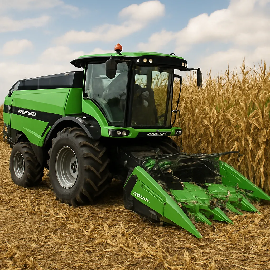 Deutz-Fahr 6130 TTV – sieczkarnia polowa Deutz-Fahr