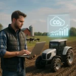 Automatyczne raportowanie emisji CO2 w gospodarstwie