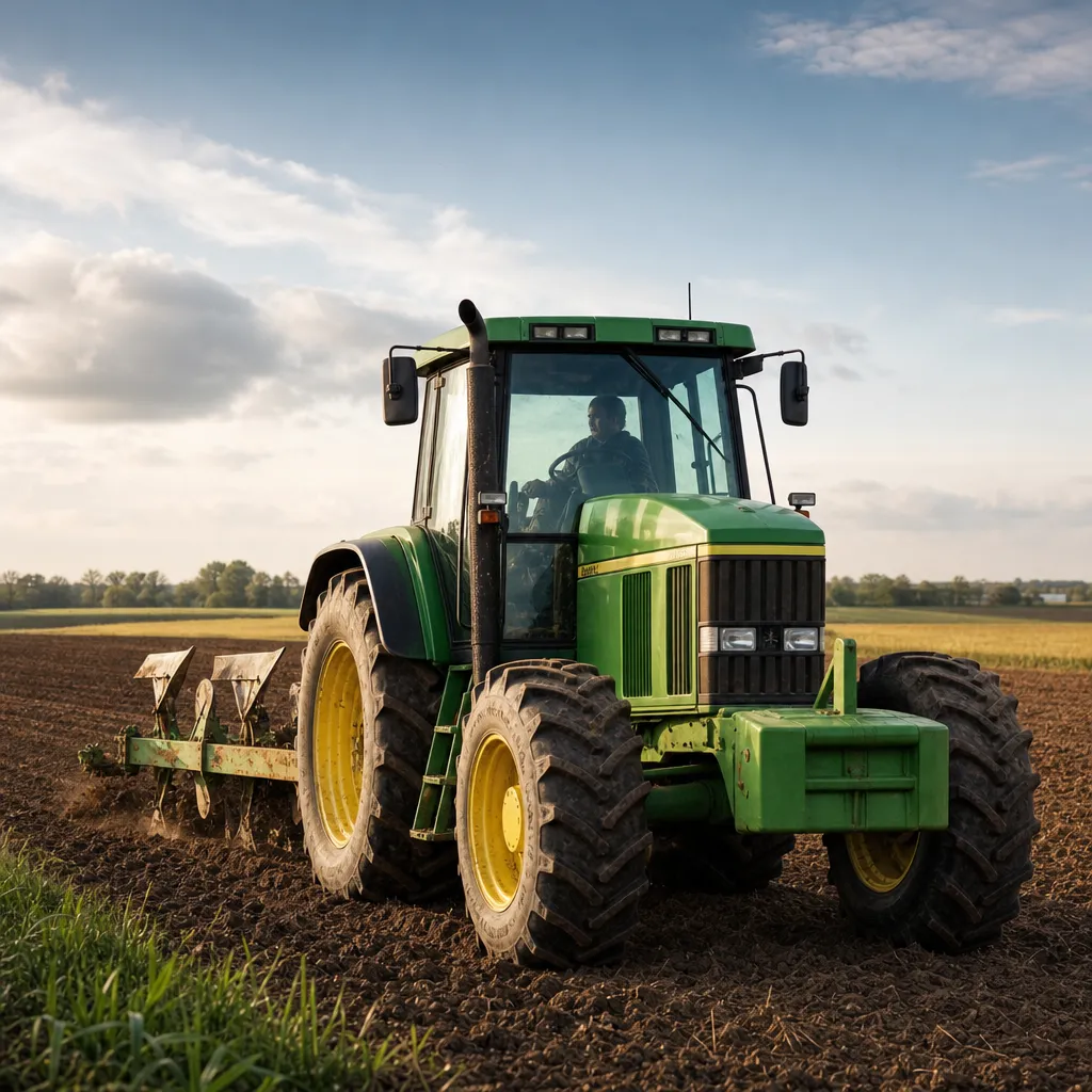 John Deere 6910