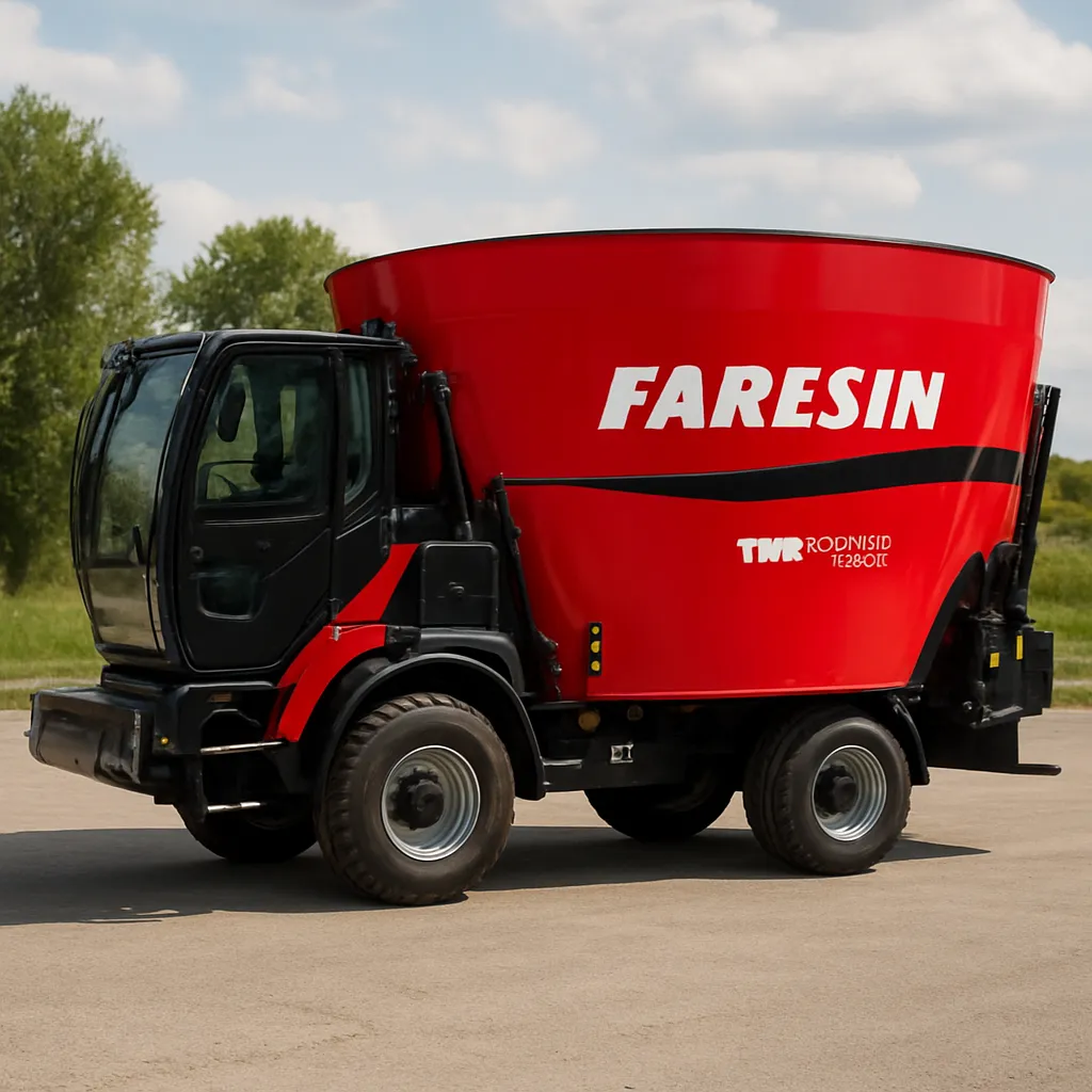 Faresin TMR Master 2400 – wóz paszowy