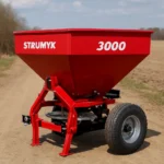 Strumyk Siew 3000 - rozsiewacz nawozów Strumyk