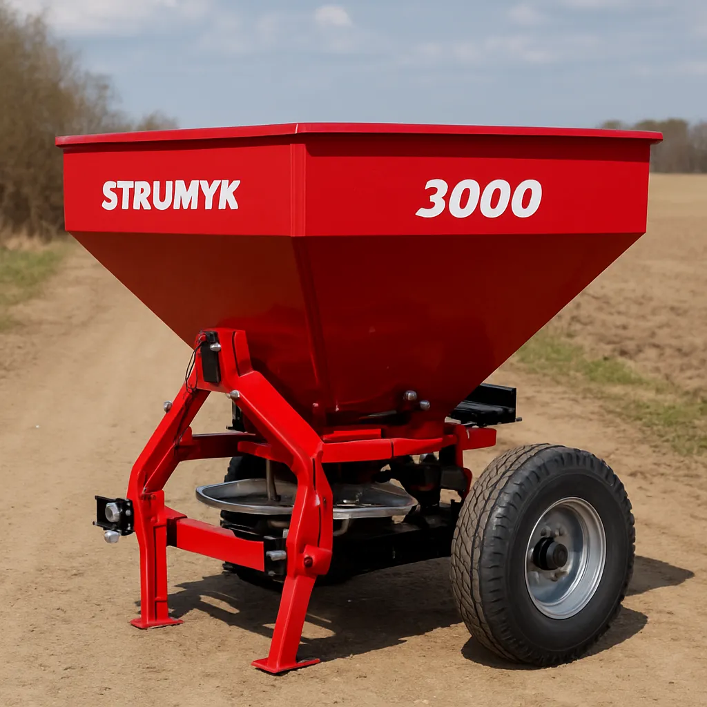 Strumyk Siew 3000 - rozsiewacz nawozów Strumyk