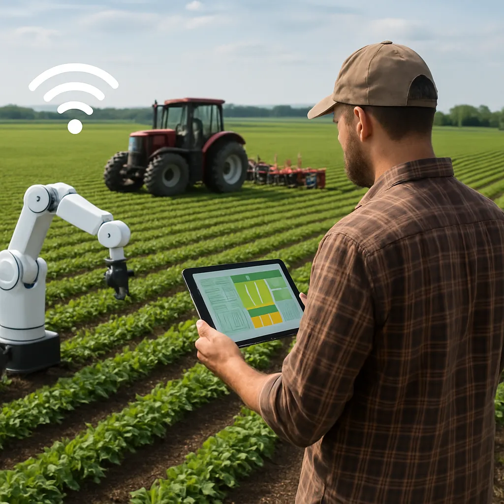 Automatyczne planowanie okien zabiegów agrotechnicznych