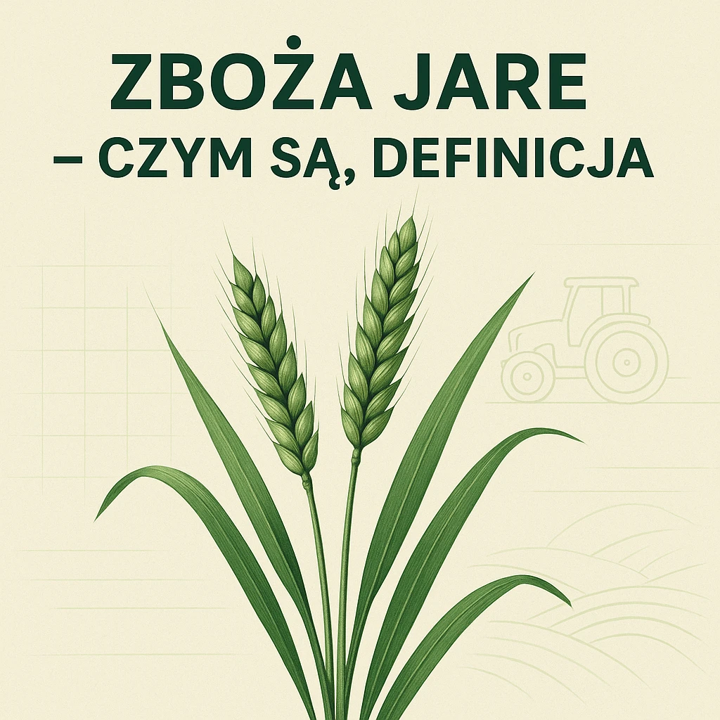 Zboża jare – czym są, definicja