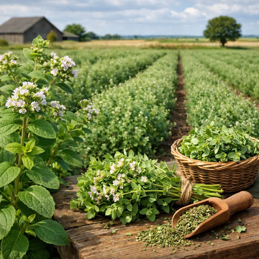 Majeranek ogrodowy – Origanum majorana (roślina przyprawowa)