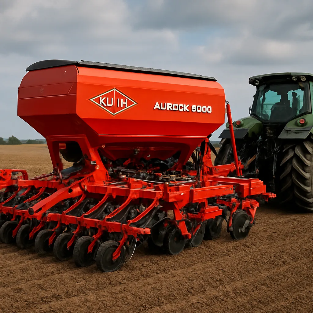 Kuhn Aurock 6000 - siewnik Kuhn
