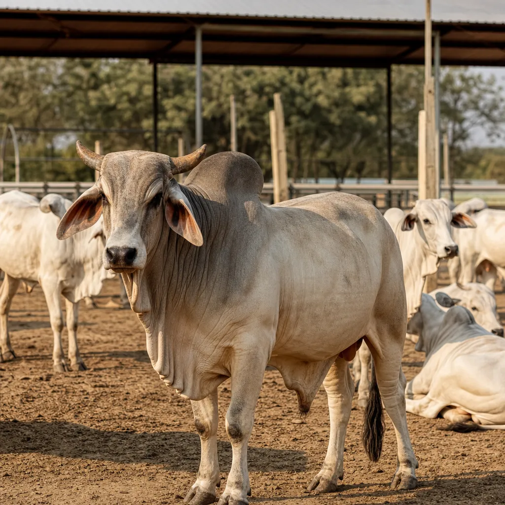 Bydło garbate (zebu)