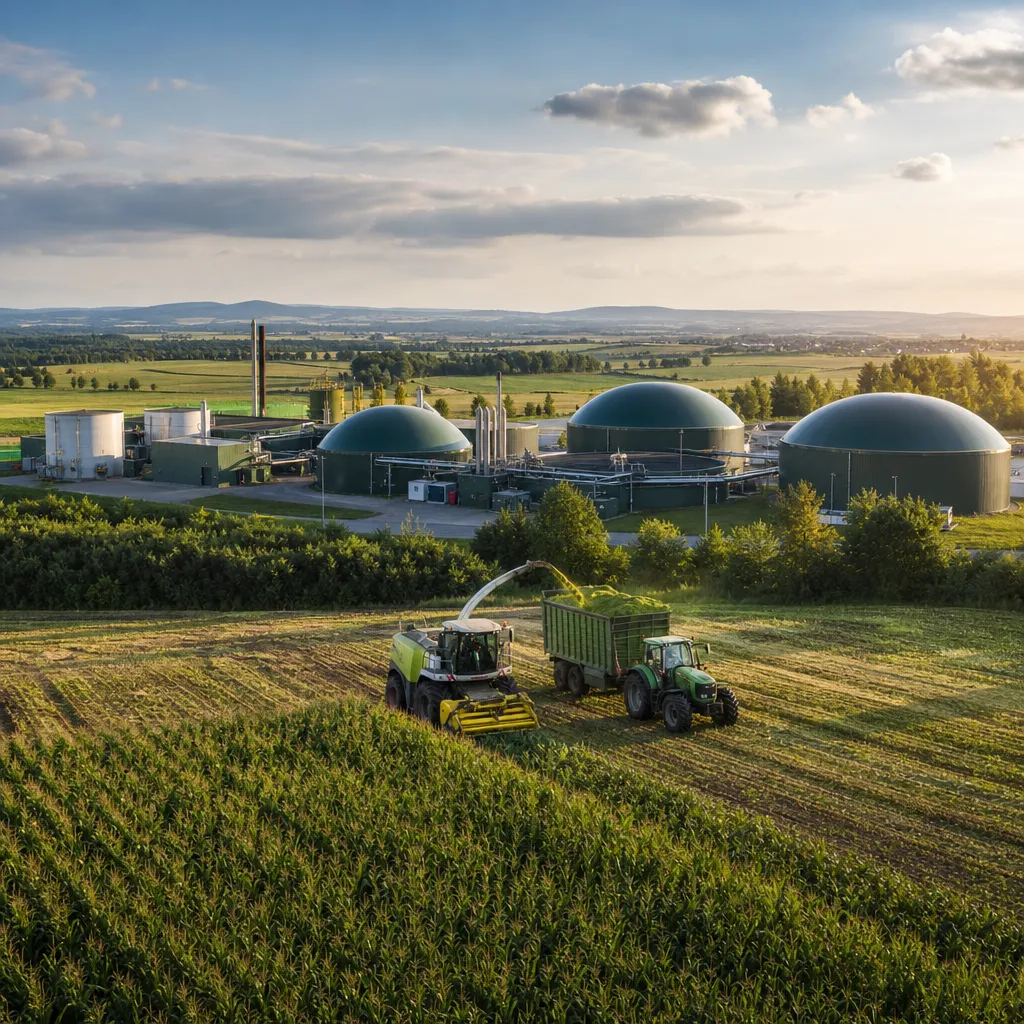 Biogazownie w polsce wykaz